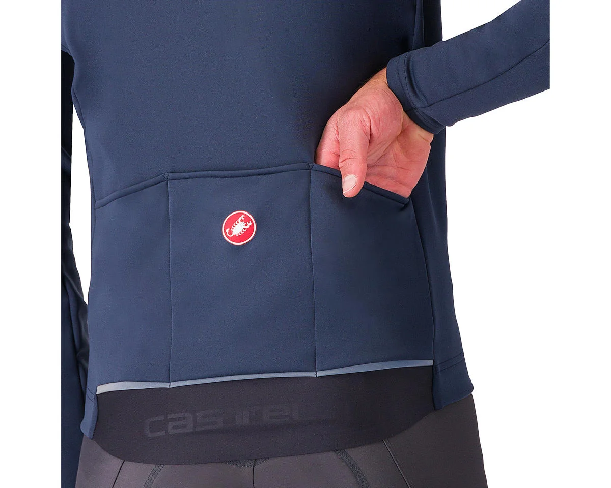 Castelli Espresso Air Jacket (Belgian Blue) (L) - view 4